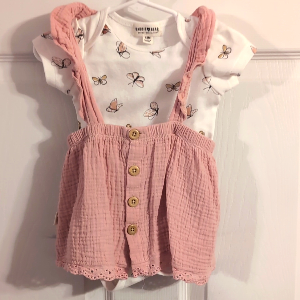 Rabbit Bear 2pc Set